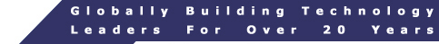 Globally building technlogy leaders for over 20 years